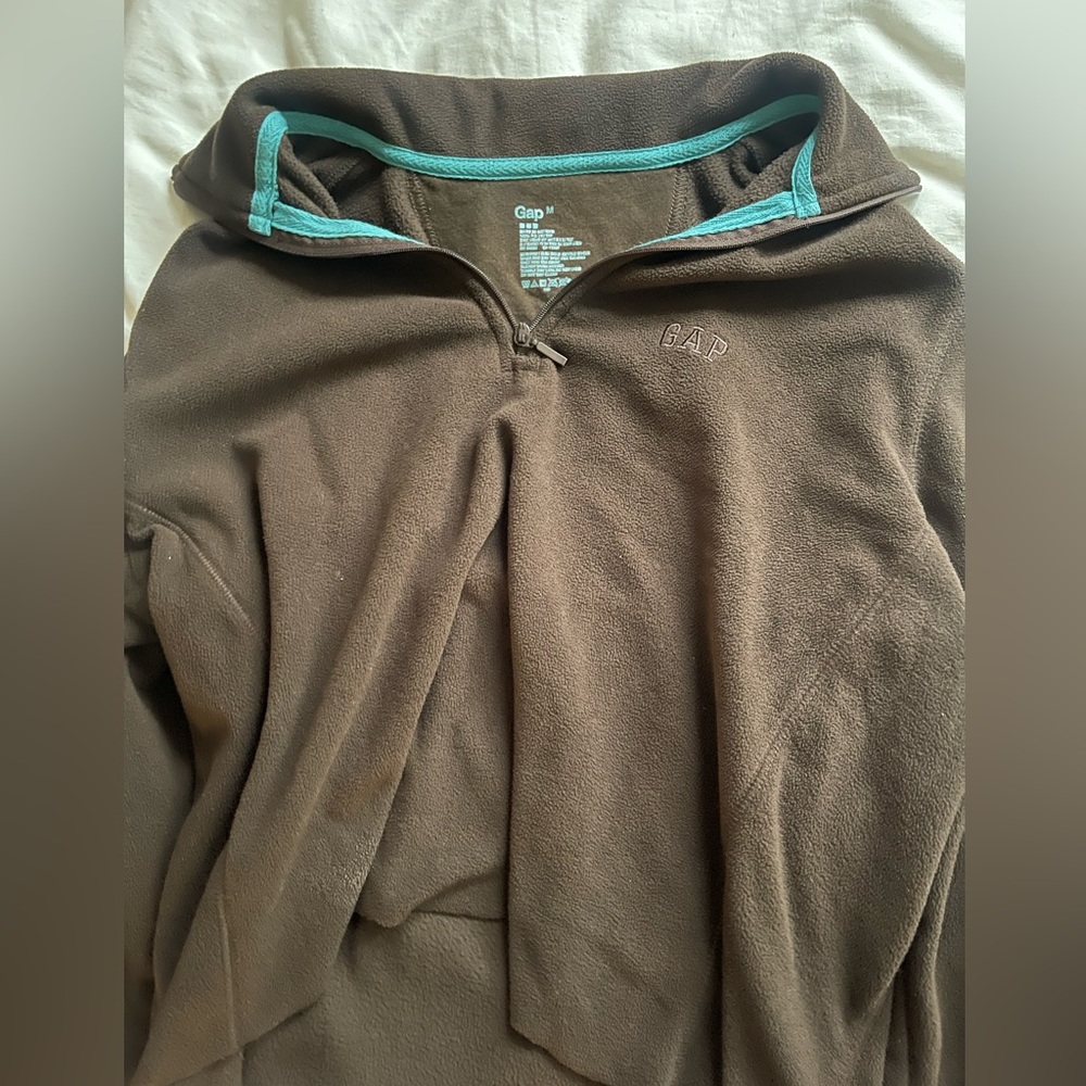 GAP quarter zip